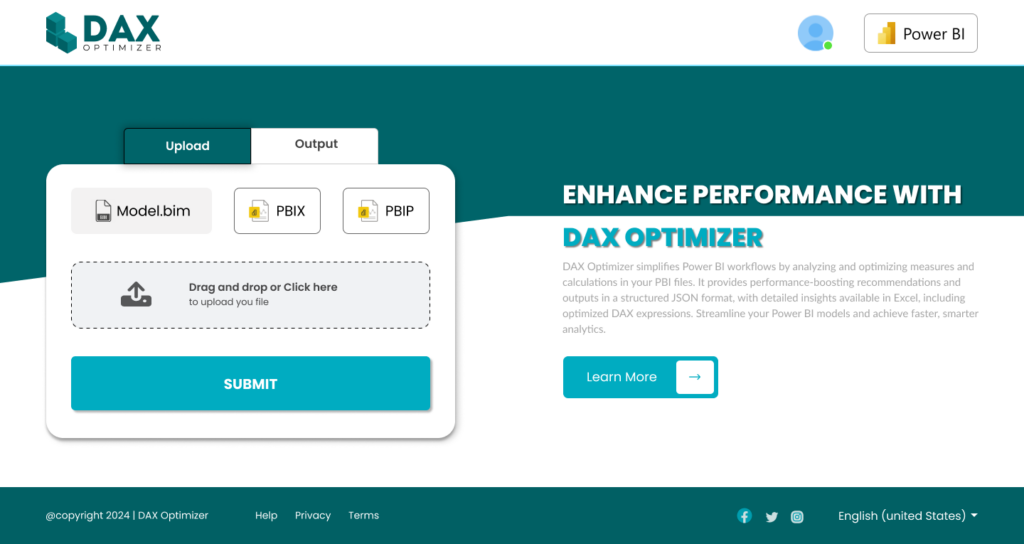 DAX Optimizer: Supercharging Power BI Performance